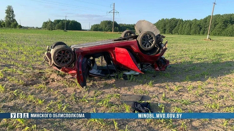 Автомобиль следственного комитета попал в дтп