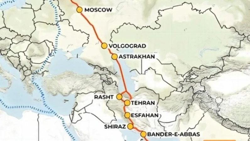 Карта железных дорог ирана на русском