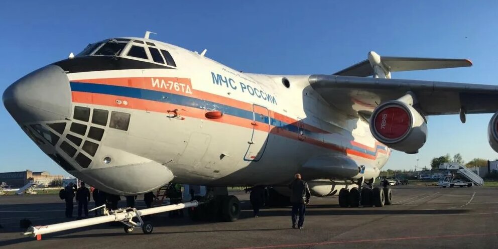 Самолеты мчс россии фото