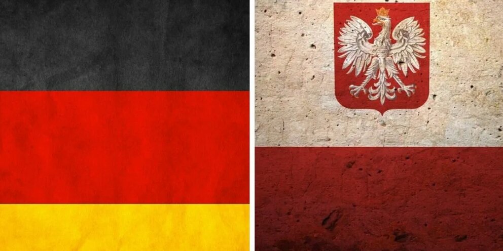 Германия польша результат. Польша и Германия. Германская Польша. Канцлер Польши.