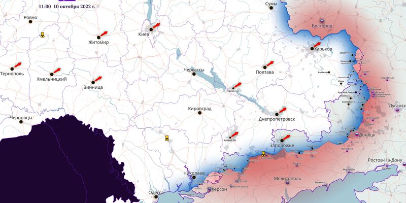 Мэр оккупированного ВСУ Краматорска заявил о ракетном ударе по промзоне Дзен