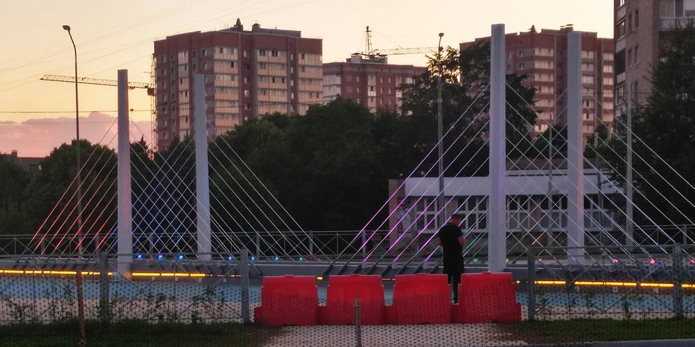 Череповец открытие моста