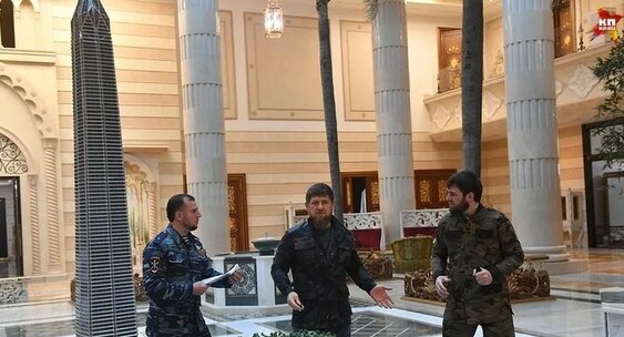 Дворцы кадырова