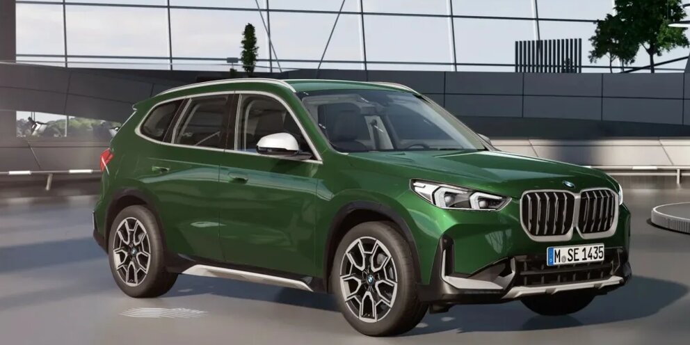 Бмв х1 2024 фото Компания BMW представила новую модель X1 XLine: Новости