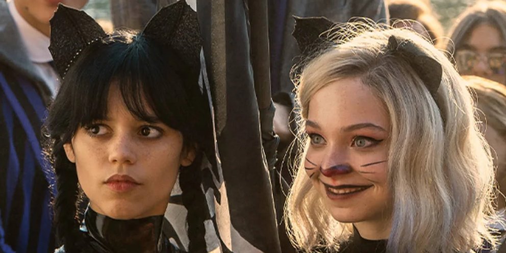 Фото из сериала уэнсдей Второй сезон сериала "Уэнсдей" будет посвящен дружбе Энид и Уэнсдей: Новости