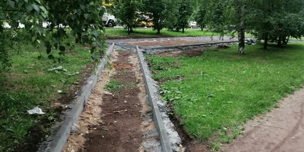 Проект аллея памяти