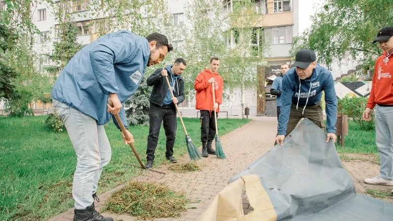 Благоустройство улицы проект
