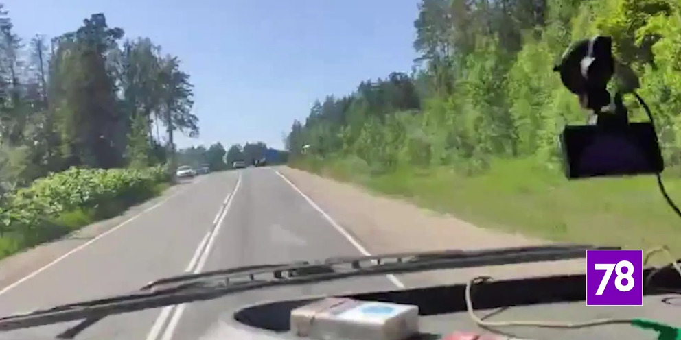 Дтп сегодня в санкт петербурге