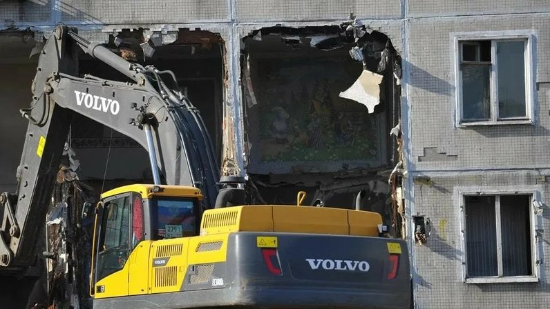 Национальный проект расселение аварийного жилья