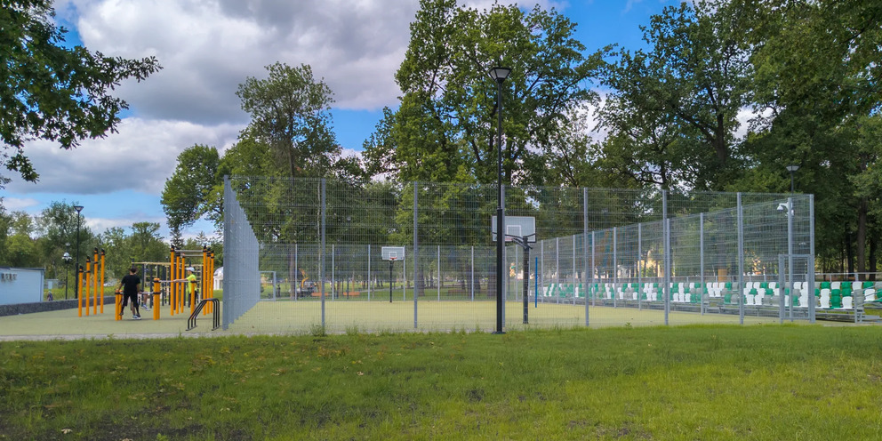 Старые парки уфы