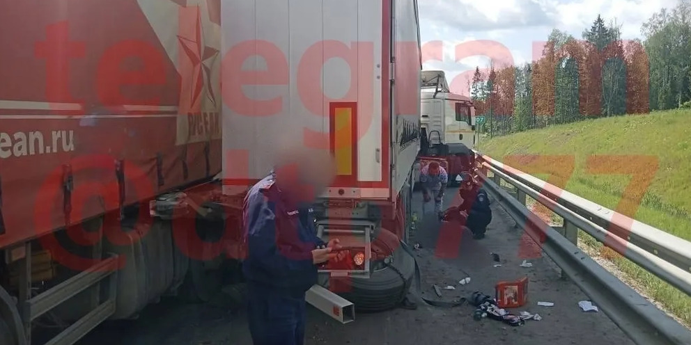Аварии в москве утром