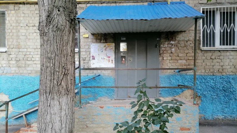 Карта аварийных домов