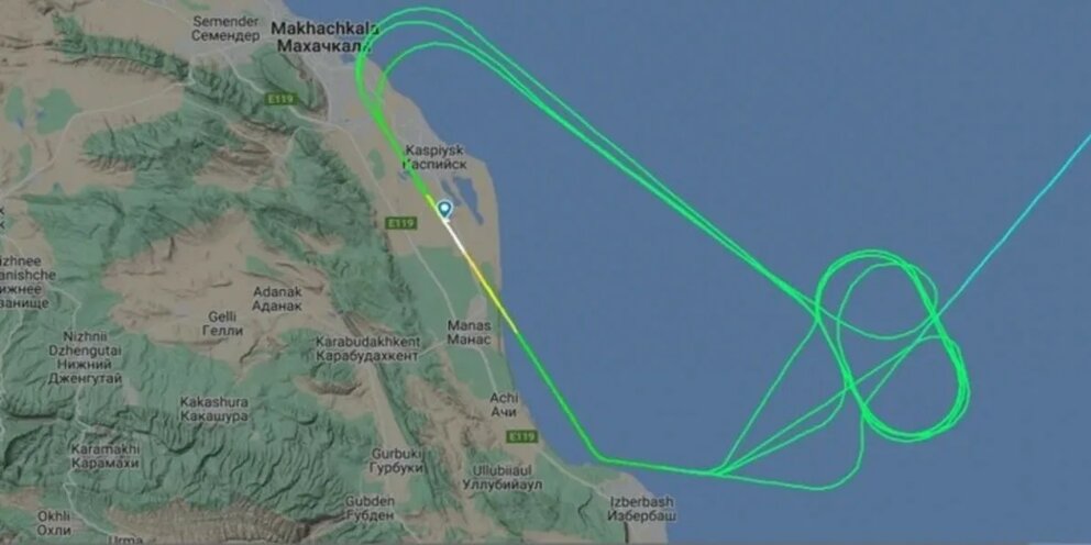 Рейс 2022. Самолеты на Юг России. Вынужденная посадка самолета.