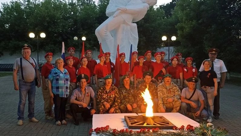 Калуга в годы великой отечественной войны проект