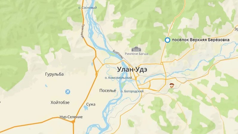 Улан удэ карта жд