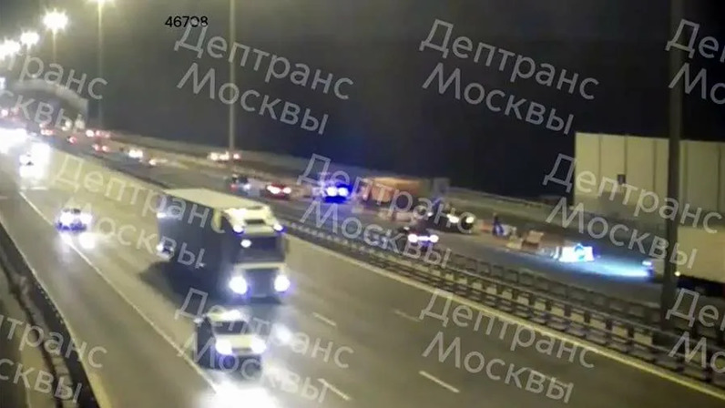 Авария бмв москва