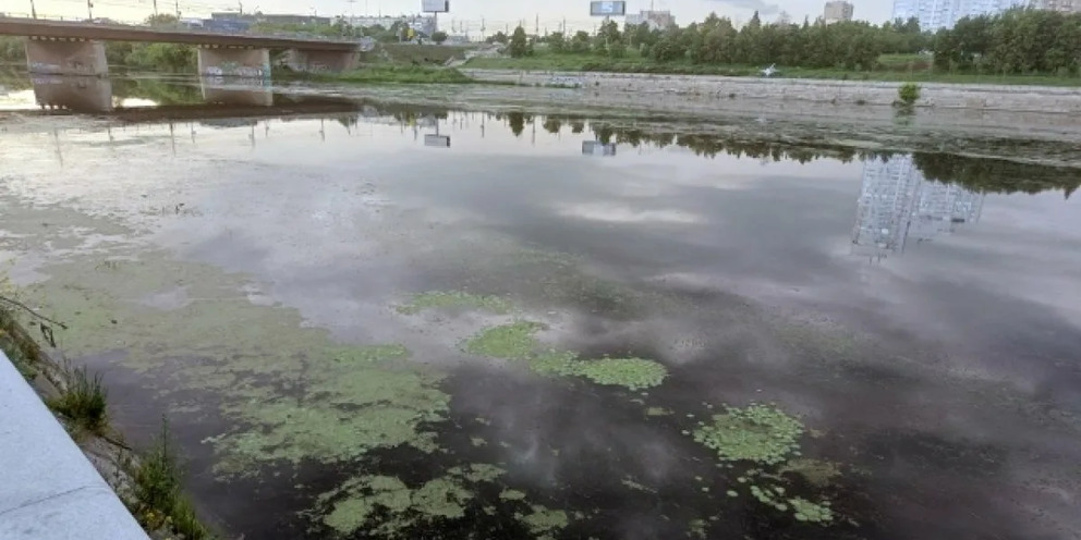 Река миасс челябинск