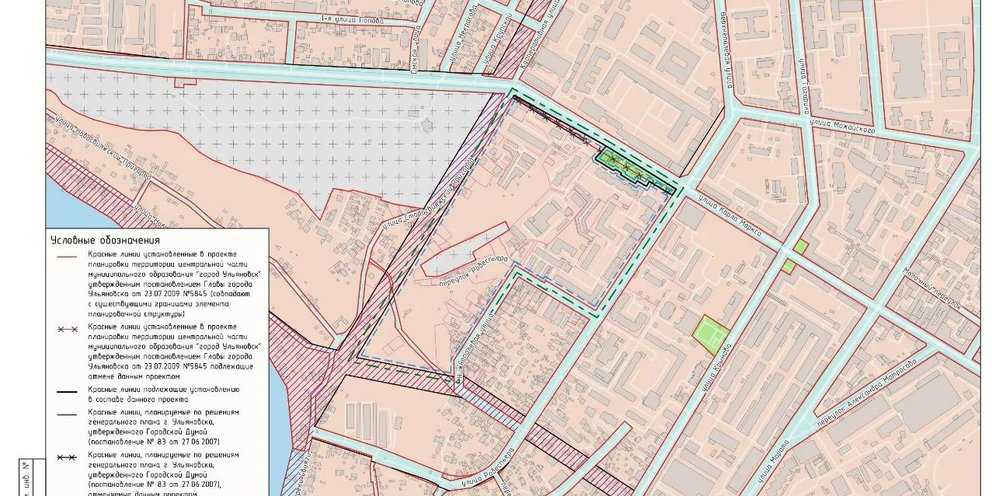 Проект планировки территории ульяновск