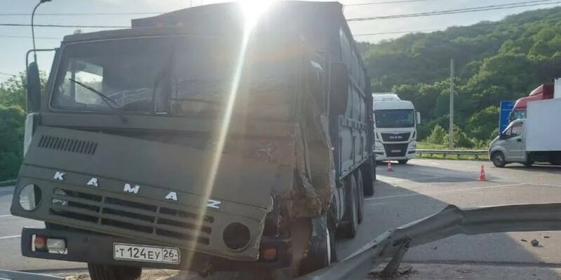 Аварии новороссийском
