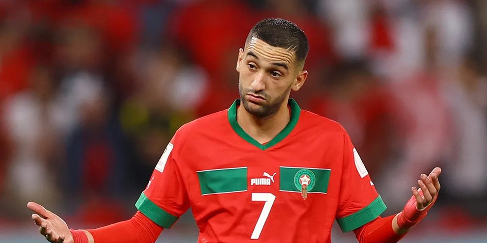 Hakim Ziyech футболист