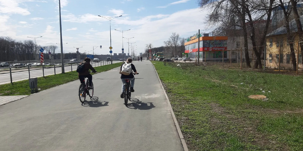 Велодорожки альметьевск карта