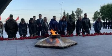 Вечный огонь в архангельске рисунок