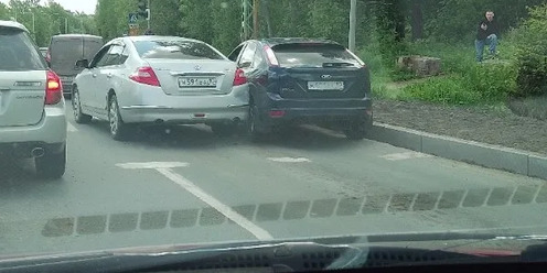 Дтп наезд на светофор
