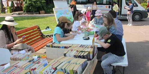 В центральном парке тулы