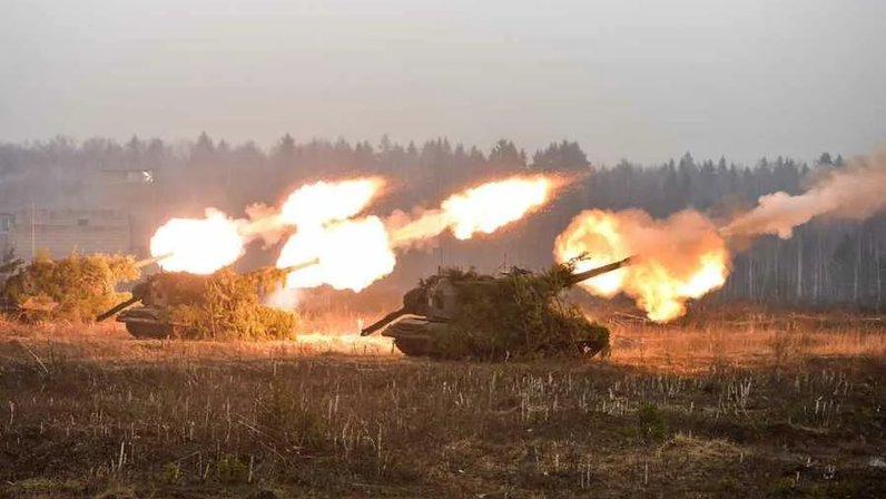 Карта военной операции на донбассе