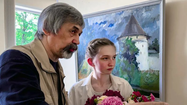 Выставка картины неизвестных художников