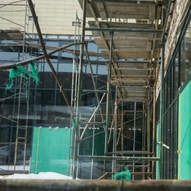 Театр закрыт