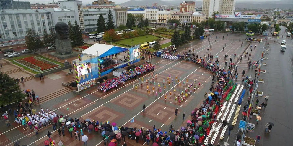 Площадь города улан удэ