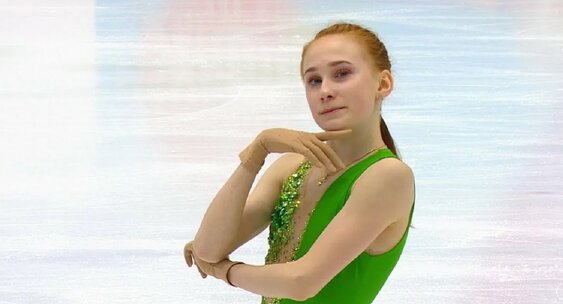 Russia's Elizaveta Nugumanova stays motivated despite heavy field - Golden Skate