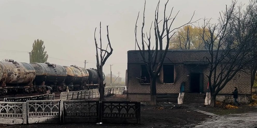 Подросток погиб при детонации снаряда в Шахтерске