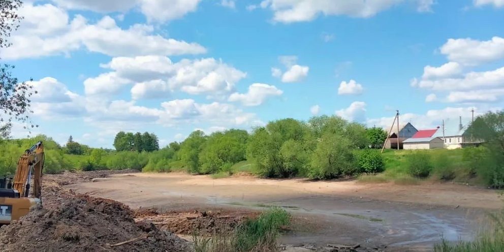 Репинские озера. Село Троицкое (Стебаево, Спасское).