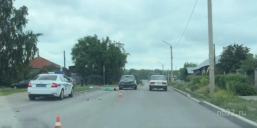 Несовершеннолетний на мотоцикле попал в дтп на мотоцикле
