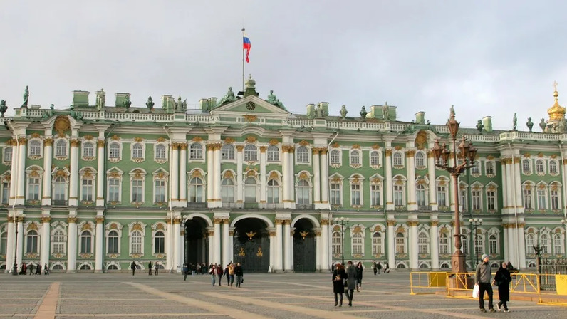 Эрмитаж санкт петербург проект