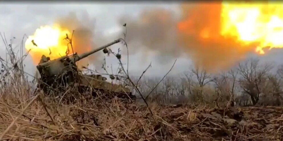 Бои 28 февраля 2024 года. Артиллерия Украины. Военная атака.