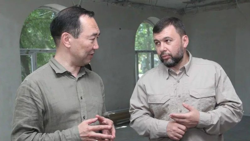 Кировск днр карта