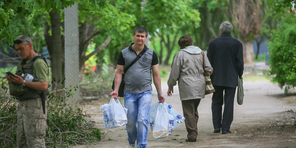 Харьков массово покидают