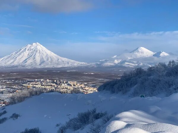 Снежная Камчатка