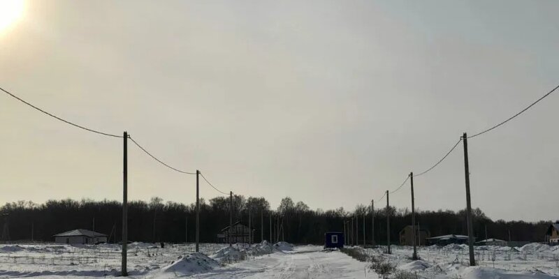 Земельный участок ижс