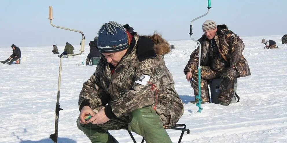 Рыбалка оренбуржья в контакте