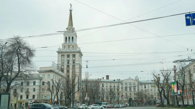 Девицкий выезд воронеж фото В Воронеже выдали разрешение на реставрацию дома с башней на Девицком выезде: Но