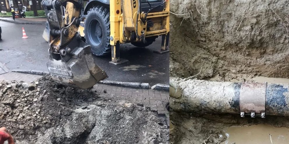 Вода в сочи на 14. Оползень в Сочи 2022. Авария Водоканал Сочи. Оползень в Лазаревском районе. Оползень в Сочи.