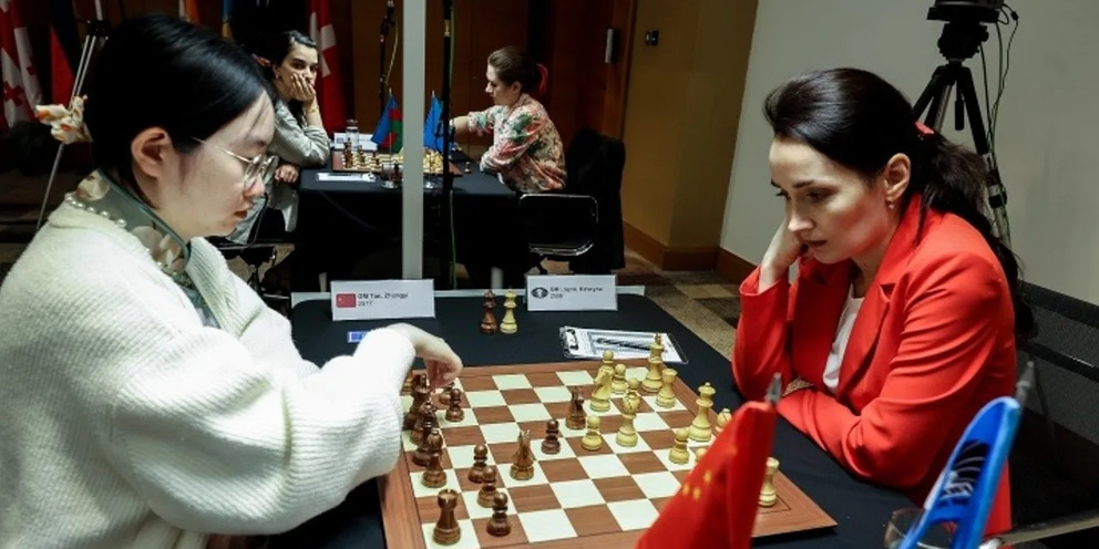 Лагно выиграла первый этап Гран при Fide