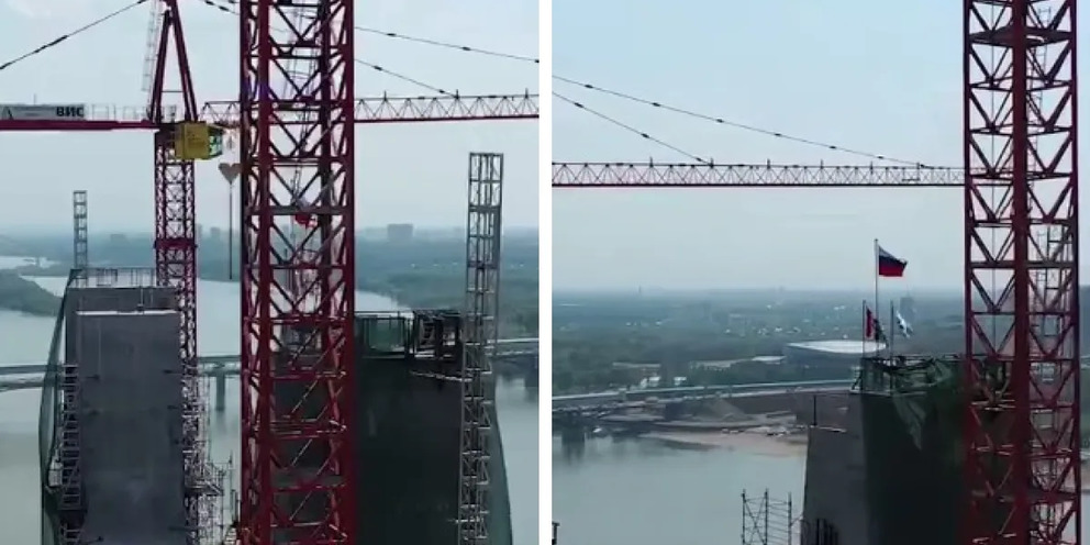Строительство четвертого моста в новосибирске