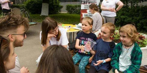 В центральном парке тулы