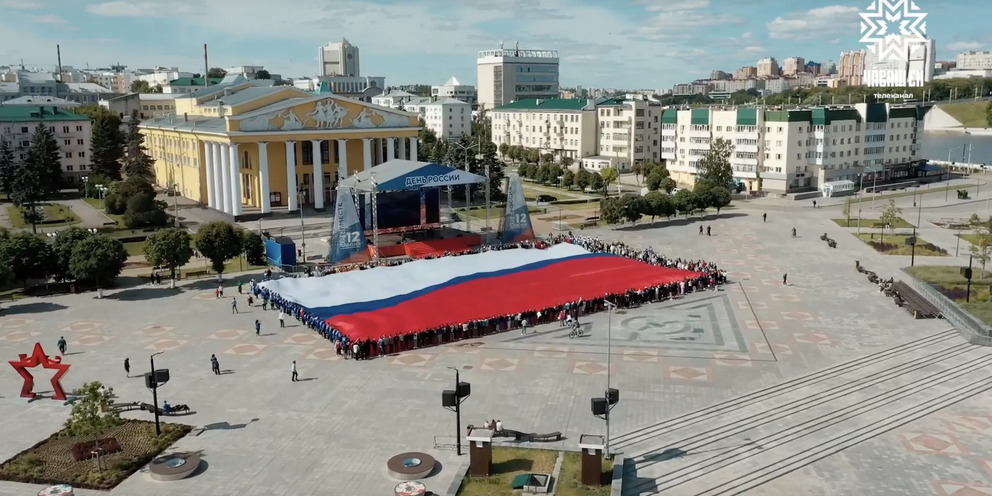 Народ на красной площади