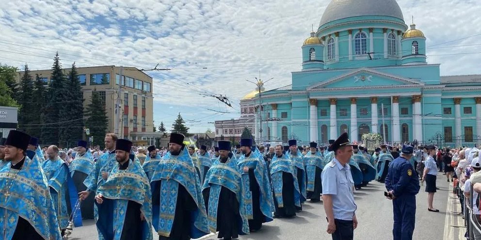 Коренная пустынь курск карта